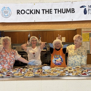 Team Rockin' The Thumb